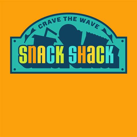 Bold Playful Hotel Logo Design For Snack Shack By Love Buzz Design