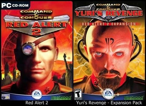 Command Conquer Red Alert Yuris Revenge