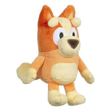 28cm Bluey Bandit Chili heeler Bluey Bingo The Dog Plush Toy Soft ...