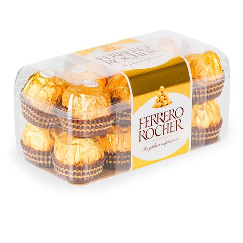 Конфеты Ferrero Rocher 200 г — Интернет-магазин «Кофеум»