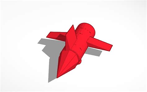 3d Design Plane Tinkercad