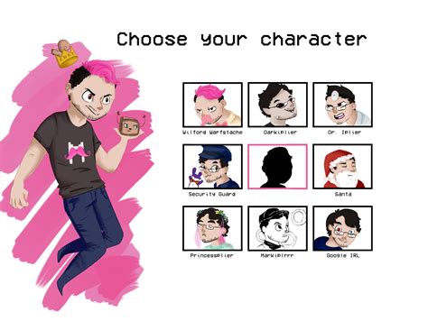 Markiplier Png Png All