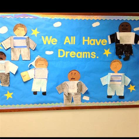 Martin Luther king bulletin board | Colegios