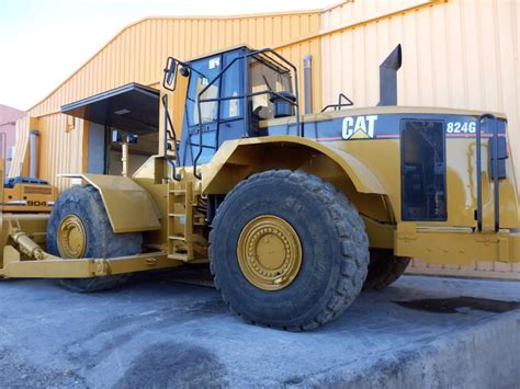 Used Caterpillar 824 G Dozers Year 1999 Price 58 575 For Sale