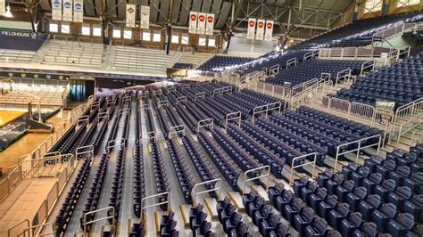 Section 117 At Hinkle Fieldhouse RateYourSeats