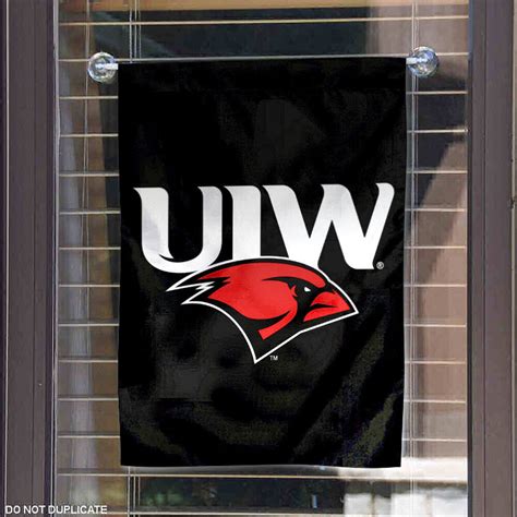 Uiw Cardinals Dual Logo Garden Flag State Street Products