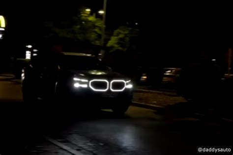 Bmw Xm Video Zeigt Nacht Optik Mit Iconic Glow Niere