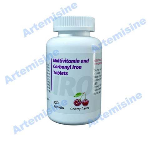 Multivitamin Tablets Calcium And Iron Sinophare Bio Technology Co Ltd