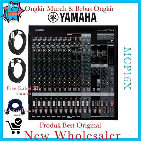 Jual Mixer Yamaha Mgp X Original Channel Mgp X Garansi Tahun