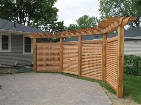 31 Stunning Privacy Screen Design For Modern Home Backyard Fences