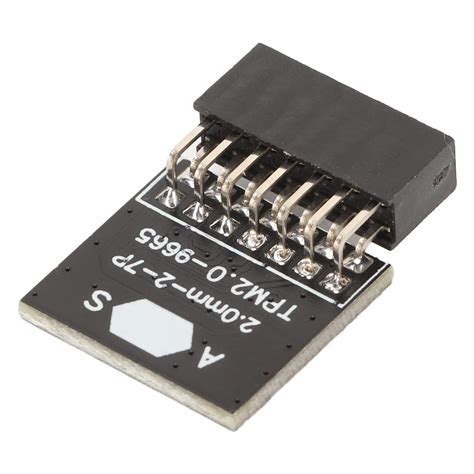 Buy Dpofirs TPM SPI Module System TPM 2 0 Module TPM Chip 14 Pin 2x7P