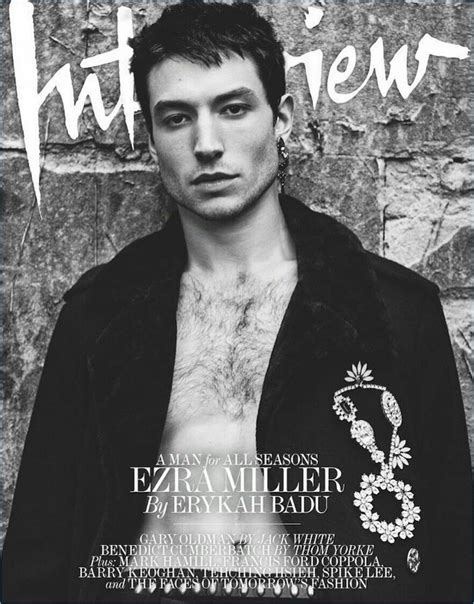 Ezra Miller Photoshoot