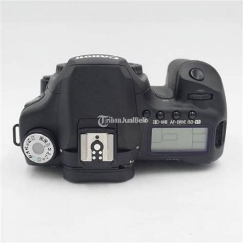 Kamera Canon D Bekas Dslr Murah Body Only Sc Rendah Normal Lengkap Di