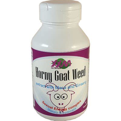 Horny Goat Weed Formula With Ginseng Maca Tongkat Ali L Arginine 5