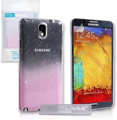 Yousave Accessories Sa Ea Z Custodia Per Samsung Galaxy Note