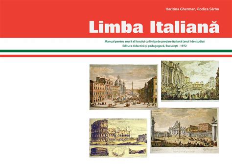 PDF Limba Italiana Manual Anul1 Coperta DOKUMEN TIPS