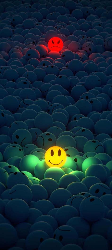 Angry And Happy Emoji IPhone Wallpaper HD - IPhone Wallpapers : iPhone ...