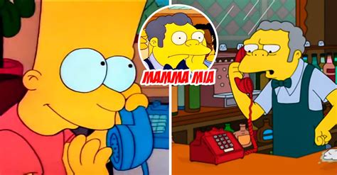 Los Simpsons Teoría De Fan Revela Por Qué Bart Bromea A Moe