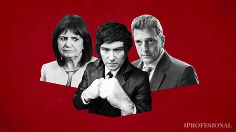 Elecciones El Nuevo Temor Que Agita Milei Entre Massa Y Bullrich