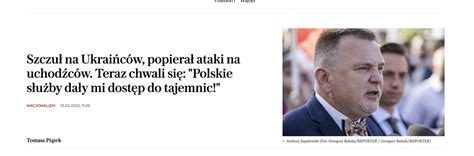 Monika Teoria Z A On Twitter Rt Tomasz Ek W Gazeta Wyborcza O