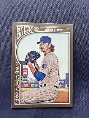 2015 Topps Gypsy Queen Jacob DeGrom 195 New York Mets EBay