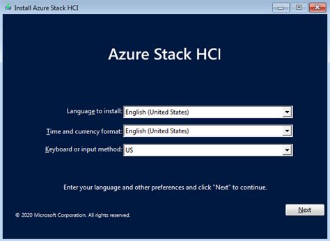 Deploy The Azure Stack Hci Operating System Azure Stack Hci Microsoft Learn