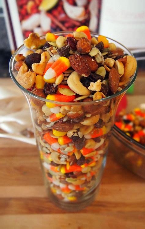 Candy Corn Trail Mix Yum Fall Snack Mixes Fall Snacks Snack Mix