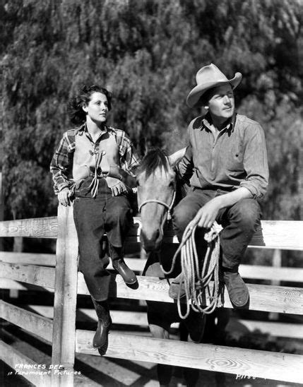 Iverson Movie Ranch A Tale Of Two Ranches How Movie Stars Joel McCrea