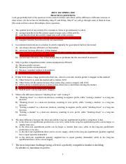 Final Exam Practice Questions Docx Arec Spring Practice