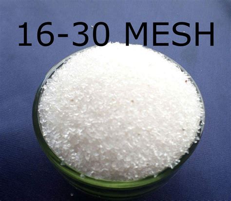 White Silica Gel Mesh Size Kg Kg At Rs Kg In Kadi Id