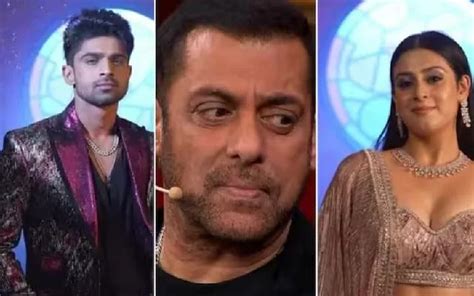 Bigg Boss 17 Salman Khan Slams Isha Malviya And Abhishek Kumar In The