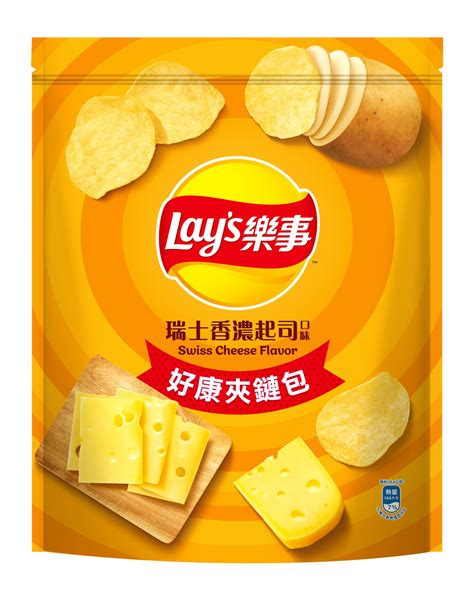 【lays】樂事瑞士香濃起司口味洋芋片2295g 全聯線上購 隔日達平台