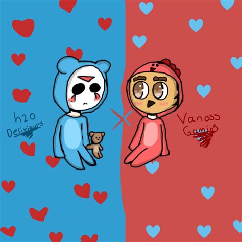 H20 Delirious X Vanoss Gaming Uwu Vanoss Gaming Amino Amino