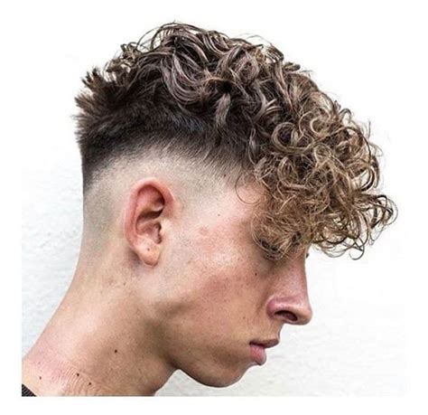 Curly Hair Fade: 10 Hairstyle Ideas to Ogle Right Now – Cool Men's Hair