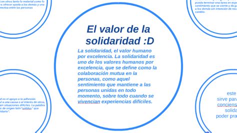 La solidaridad, el valor humano por excelencia. La solidarid by JOSE RAMON FABRIZIO NEGRON MUÑOZ