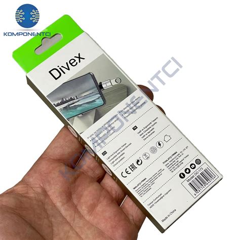 Divex Type C To Di I Usb D N T R C Otg Evirici Adapt R Metal