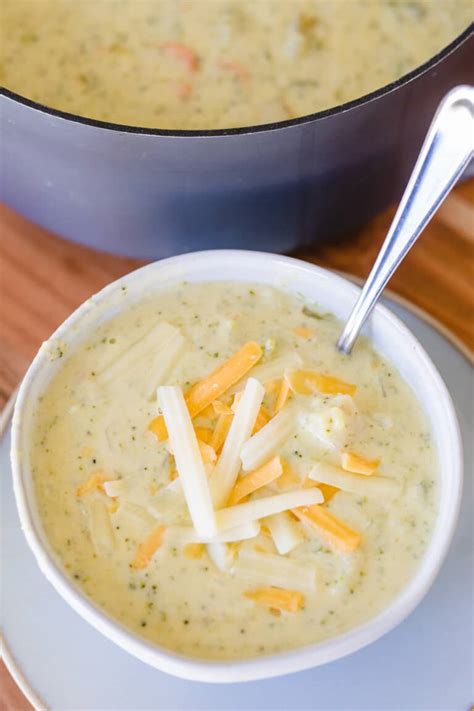 Broccoli Cheddar Soup The Dashley S Kitchen Video Recipe