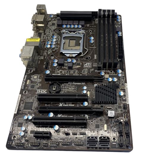 Материнская плата ASRock B75 Pro3 Socket 1155