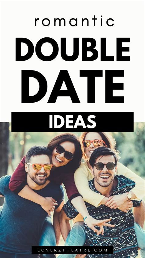 Double date ideas are cute and fun activities to do on a group date ...