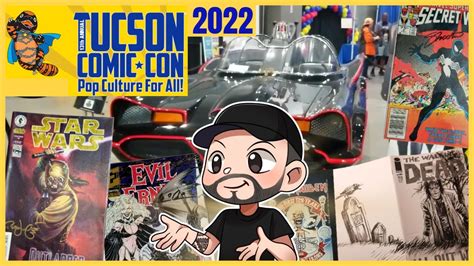 Return Of Comic Con Tucson Comic Con 2022 Haul Signatures And