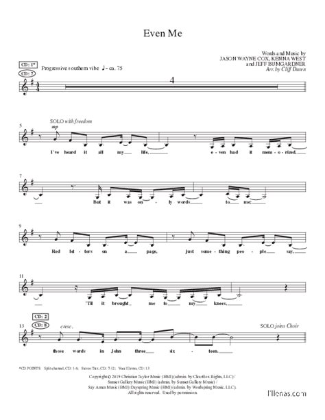 Satb Choir Sheet Music