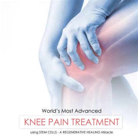 Knee Pain Treatment Without Surgery or Replacement - HASH CLINICS