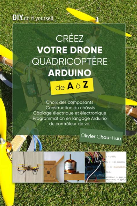 Buy Cr Ez Votre Drone Quadricopt Re Arduino De A Z Choix Des