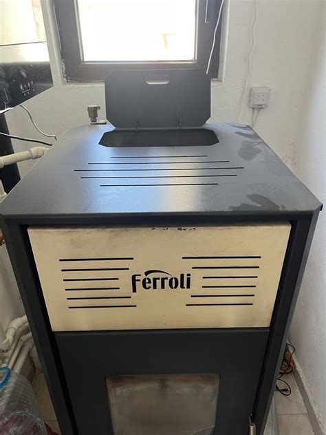 Centrala Ferroli 30 Kw Peleti Magurele OLX Ro