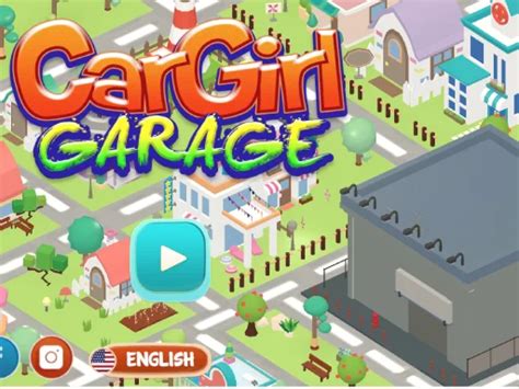 Car Girl Garage Igraj Besplatno Na TOP Igre