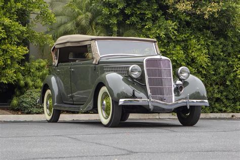 Sold Price A 1935 Ford V8 Deluxe Phaeton Invalid Date PDT