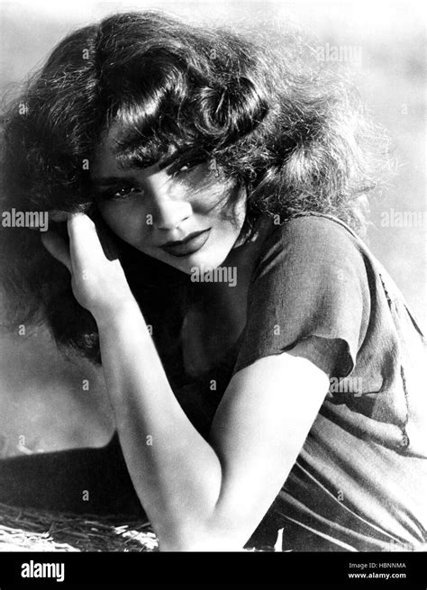 Duel In The Sun Jennifer Jones 1946 Stock Photo Alamy