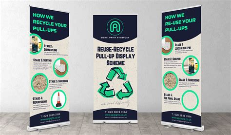 Pull Up Banners Roller Banners Pop Up Displays AP Signs Portadown