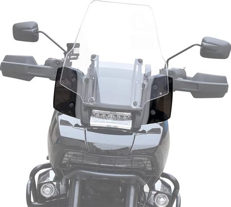 Veisutor Side Wide Wings Windshield For Pan America 1250 Wide Side