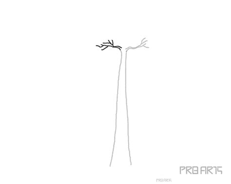 Baobab Tree - Easy Drawing for Kids - PRB ARTS